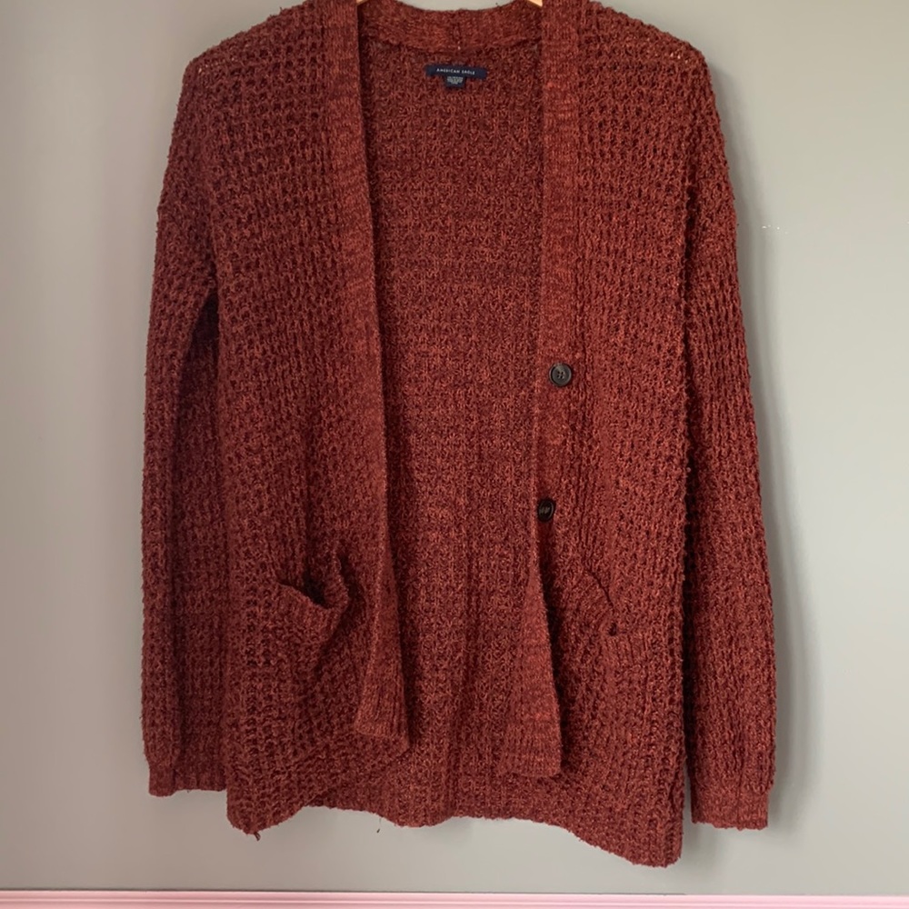 70% off Cozy American Eagle Cardigan
